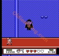 une photo d'Ã©cran de Pizza Pop sur Nintendo Nes
